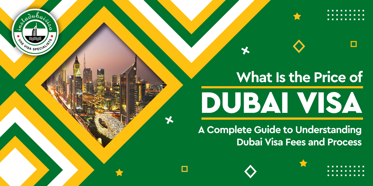 price of dubai visa